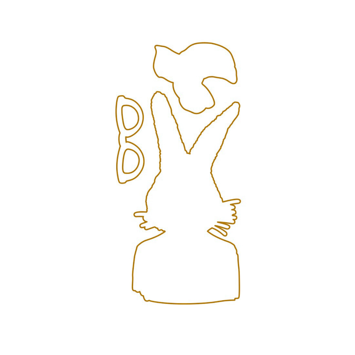 Die - Für dich Hase - Outline 