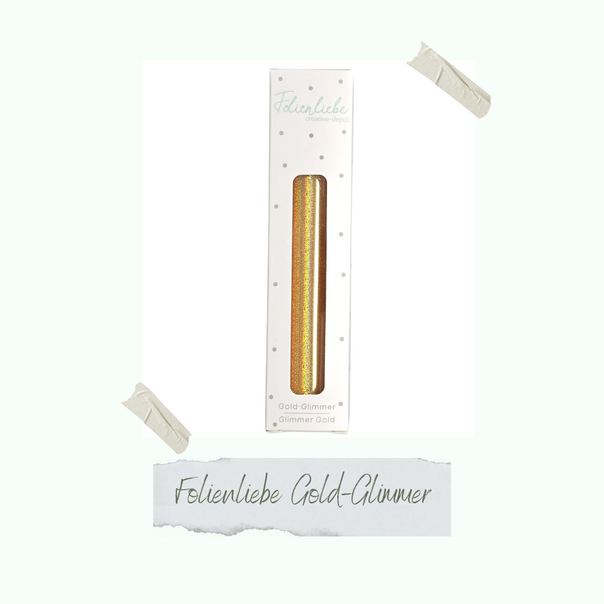 Folienliebe-Gold-Glimmer