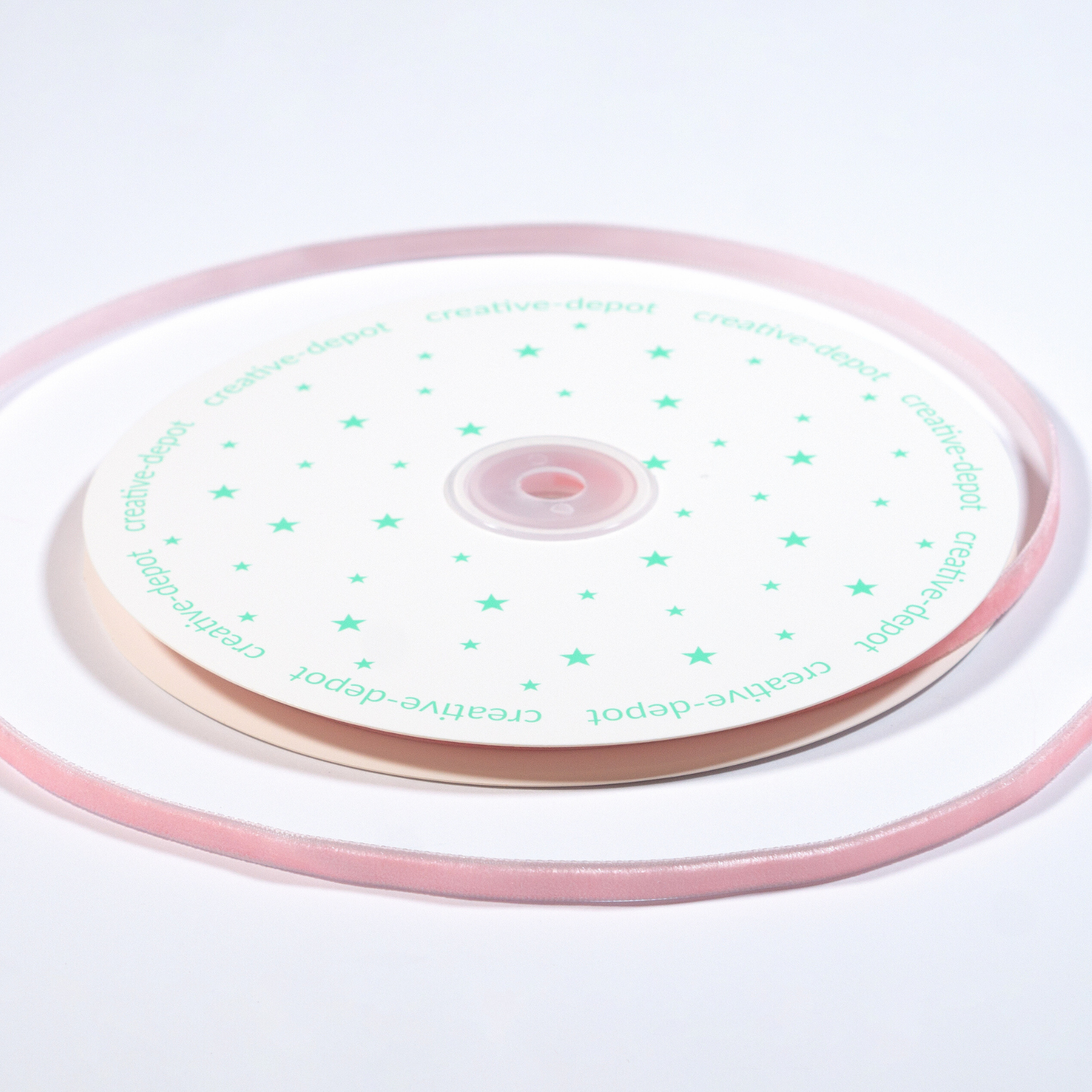 Samtband - Kaugummi Rosa - Bänderliebe