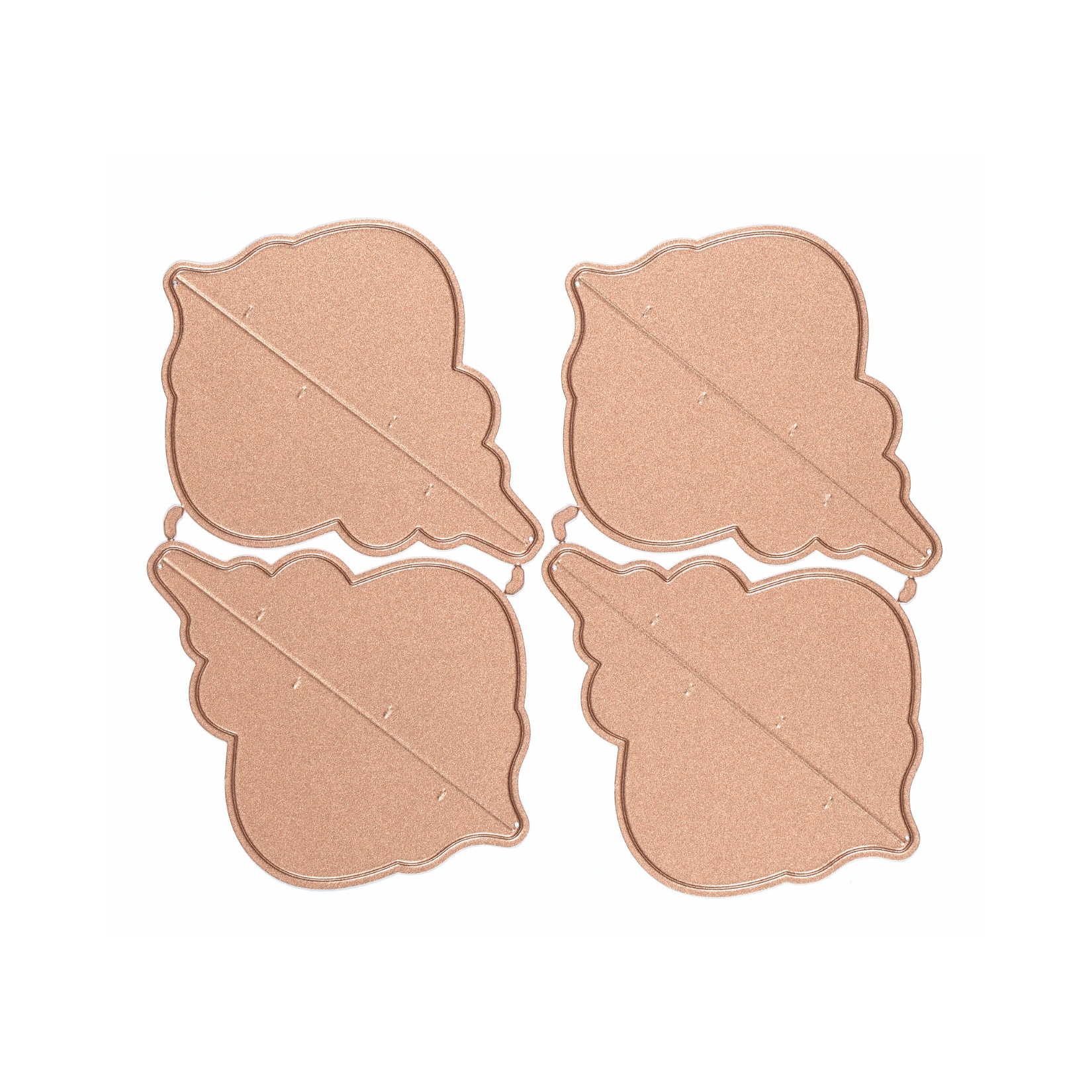 Die - Baumschmuck 2 - gefächert