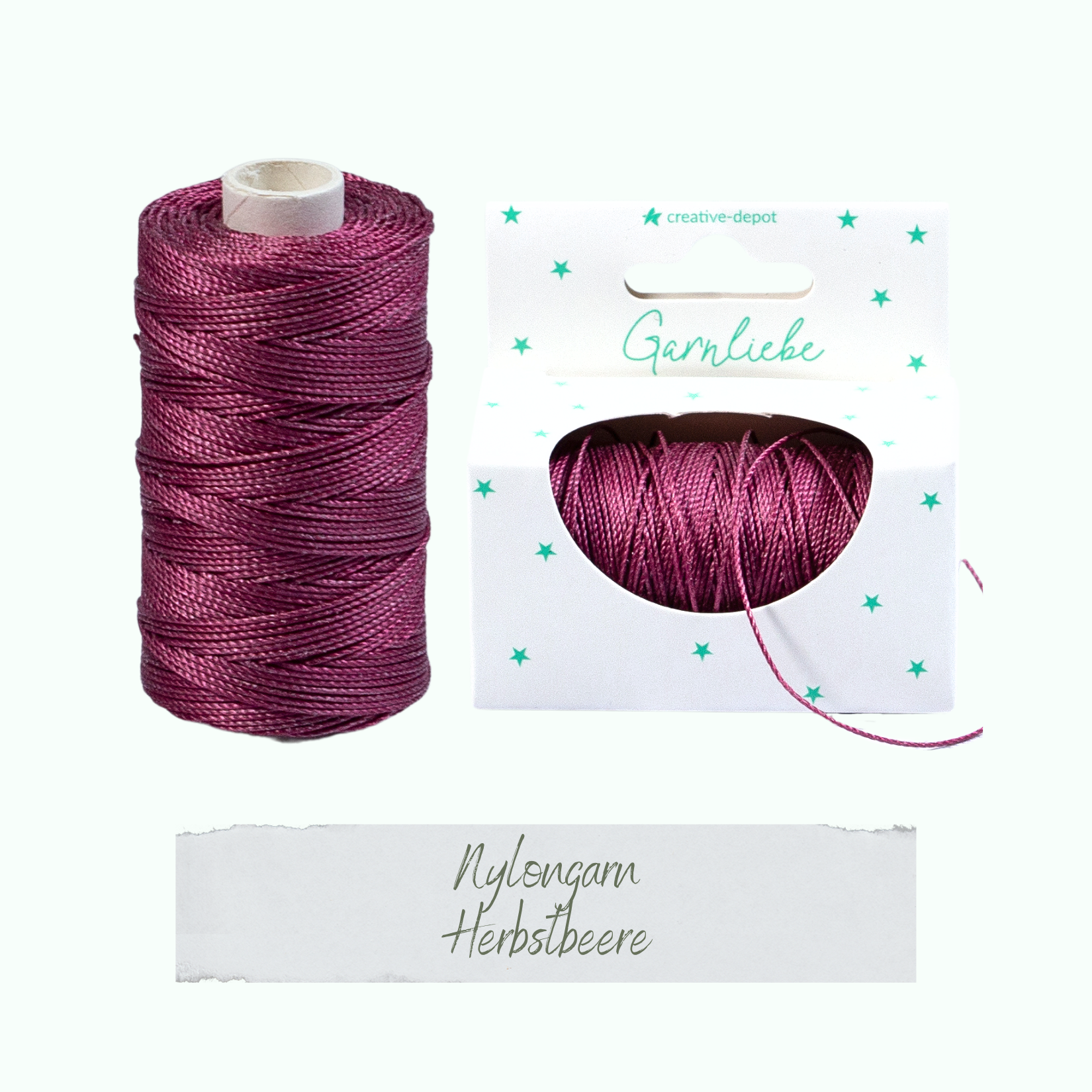 Nylongarn - Herbstbeere - Garnliebe    Nylongarn - Herbstbeere - Garnliebe