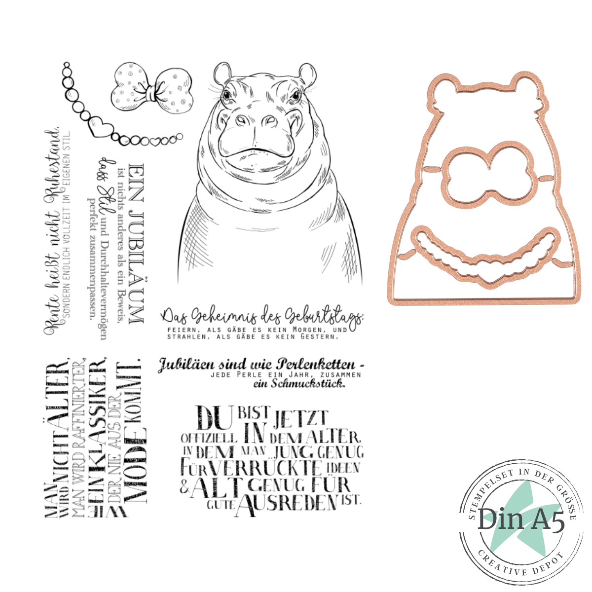 Bundle - Nilpferddame Nellie