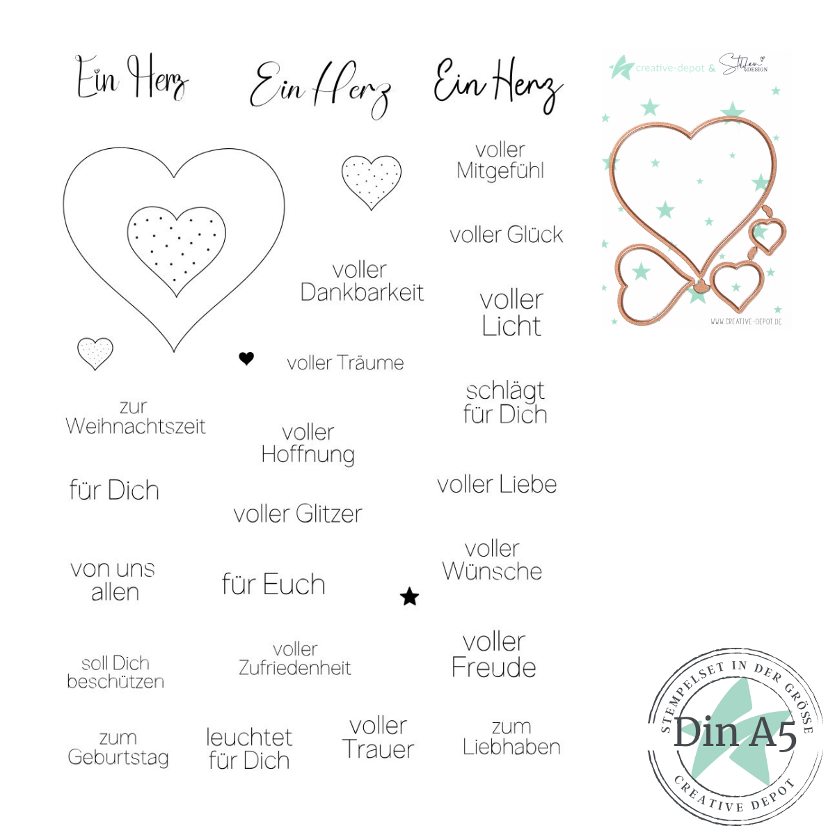 Bundle - Ein Herz für Dich