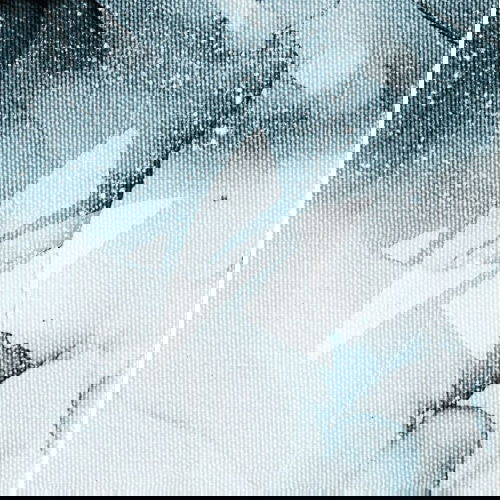 CanvasWinterblau Canvas - Winterblau