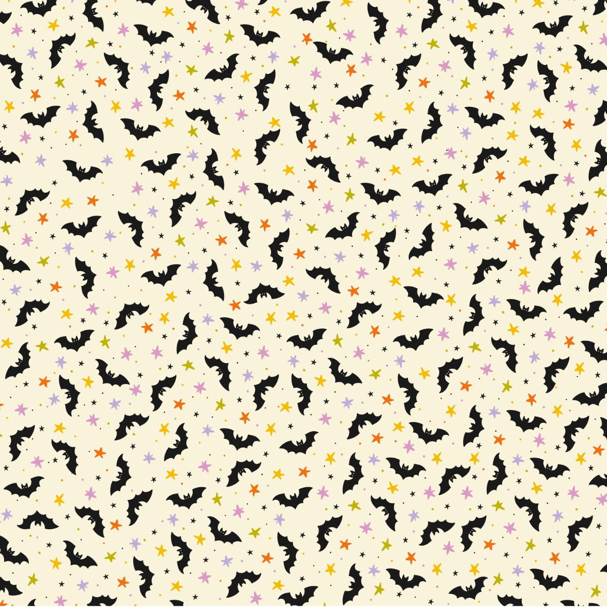 Papel decorativo - El baile de los murciélagos
