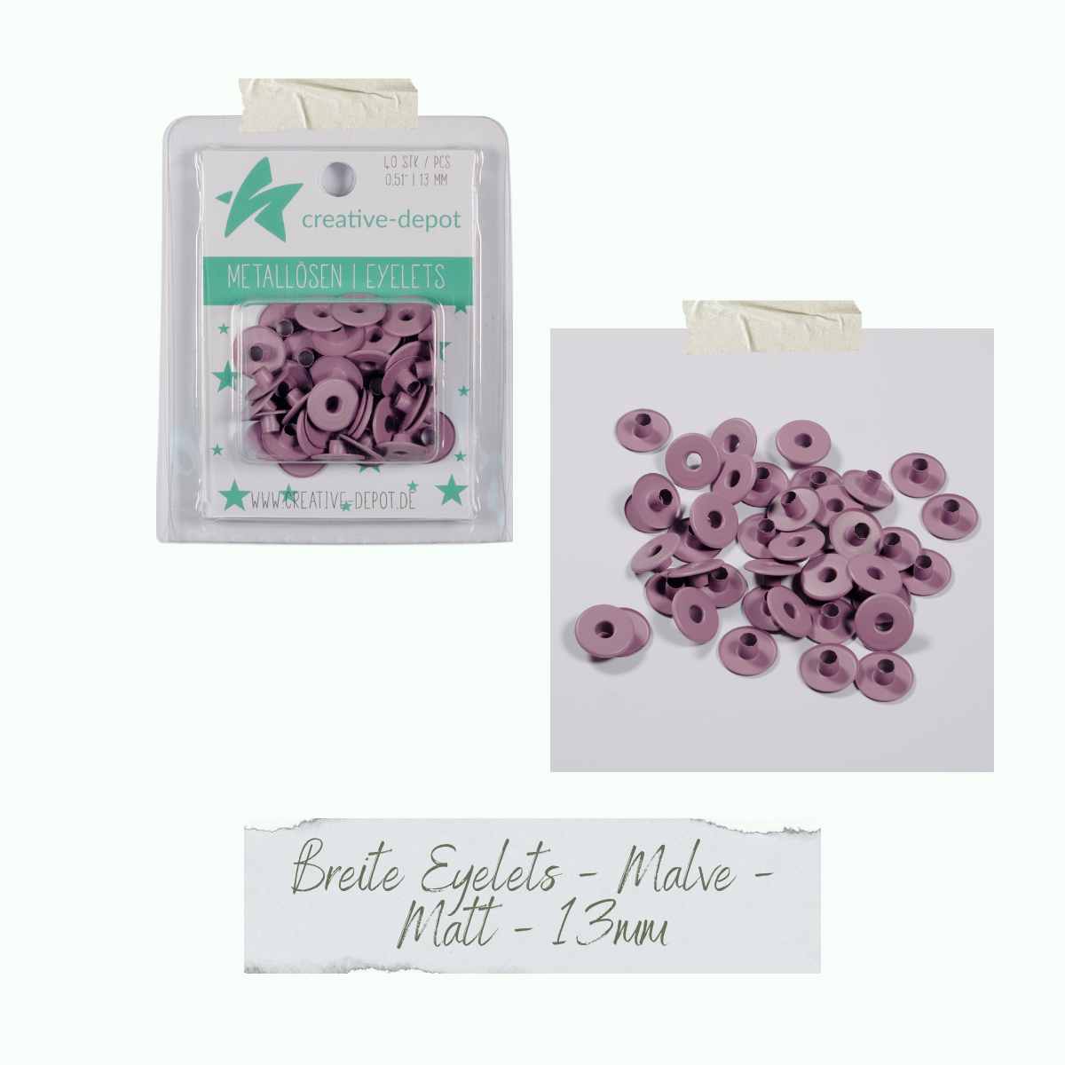 CD-EY-049_Breite-Eyelets-Malve-Matt-13mm