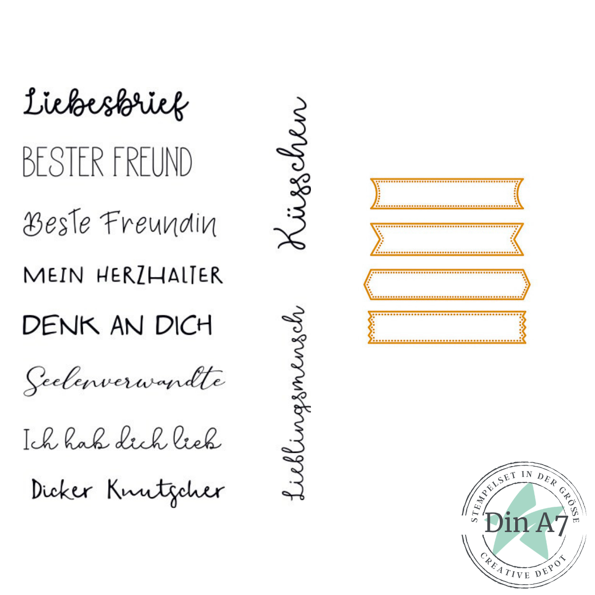 Bundle - Mein Herzhalter & Gepiercte Etiketten