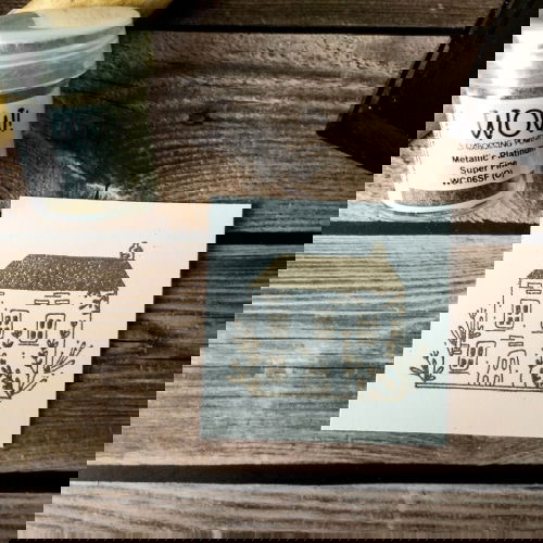 image008 Embossing Pulver - Metallic Platinum - Super Fine