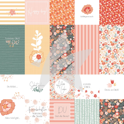 Design paper - Designline - Summer cards