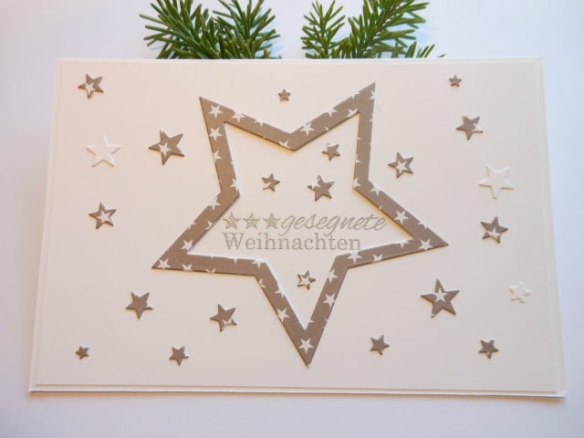 Weihnachtsgruß Beispiel II