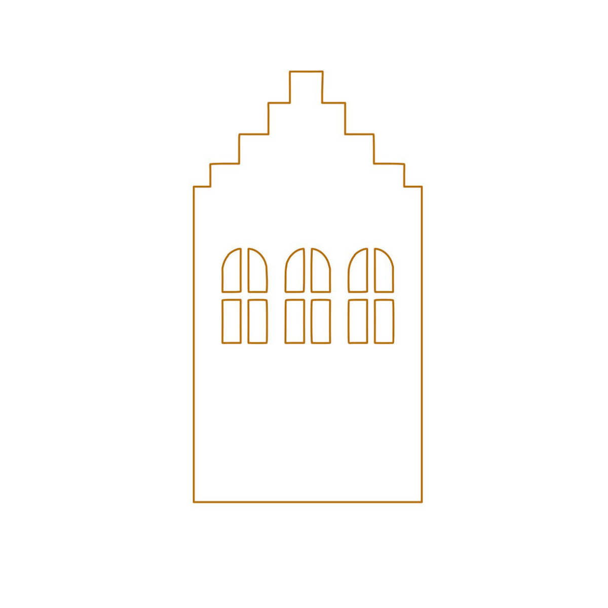 « Le monde des maisons de Papierschorsch » - Extension - Façade 7 - Moyenne