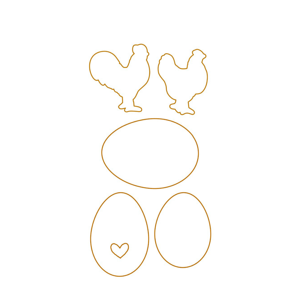 Die - Ei feel good - Outline