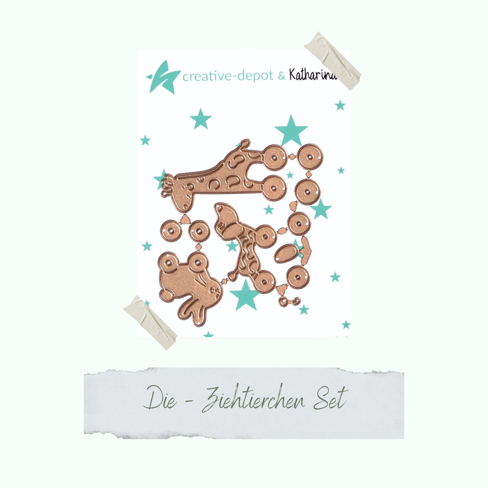 Die - Ziehtierchen Set