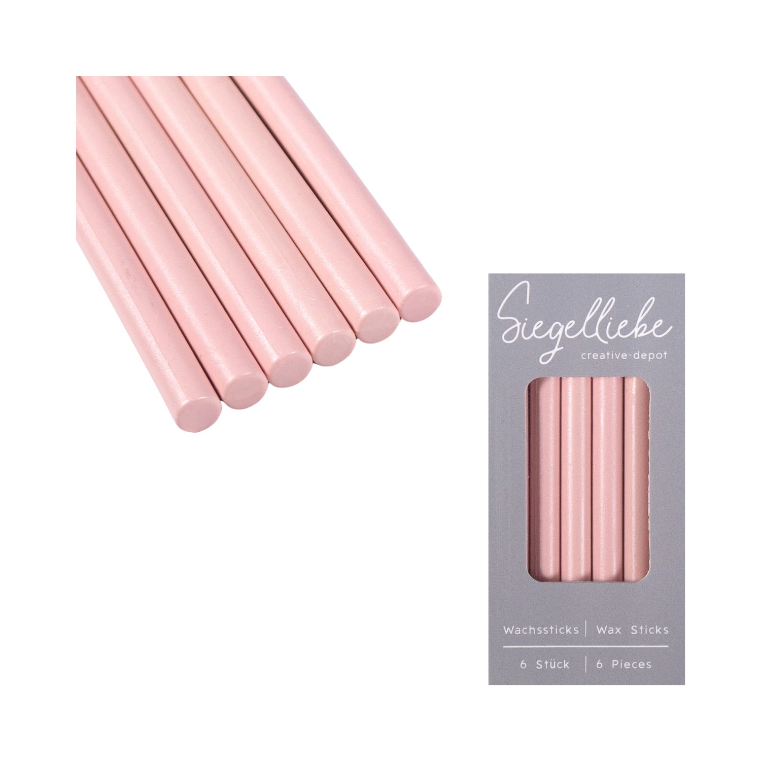 Bâtons de cire - Traumrosa - Siegelliebe