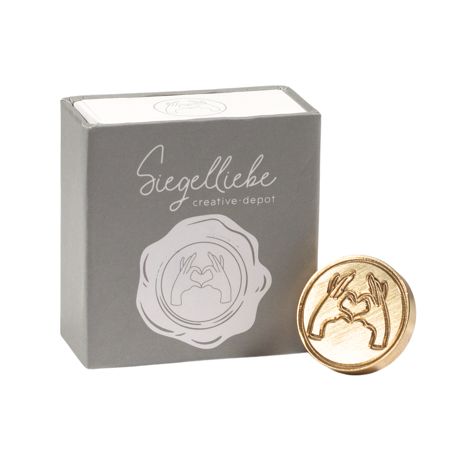 Siegelkopf - Designline - Im Herzen - Siegelliebe