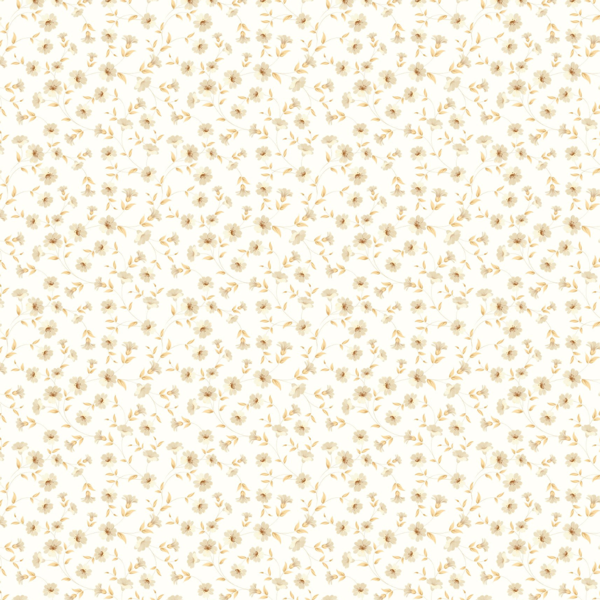 Papier à dessin - Designline - Kleingeblühmt Papier à dessin - Designline - Kleingeblühmt