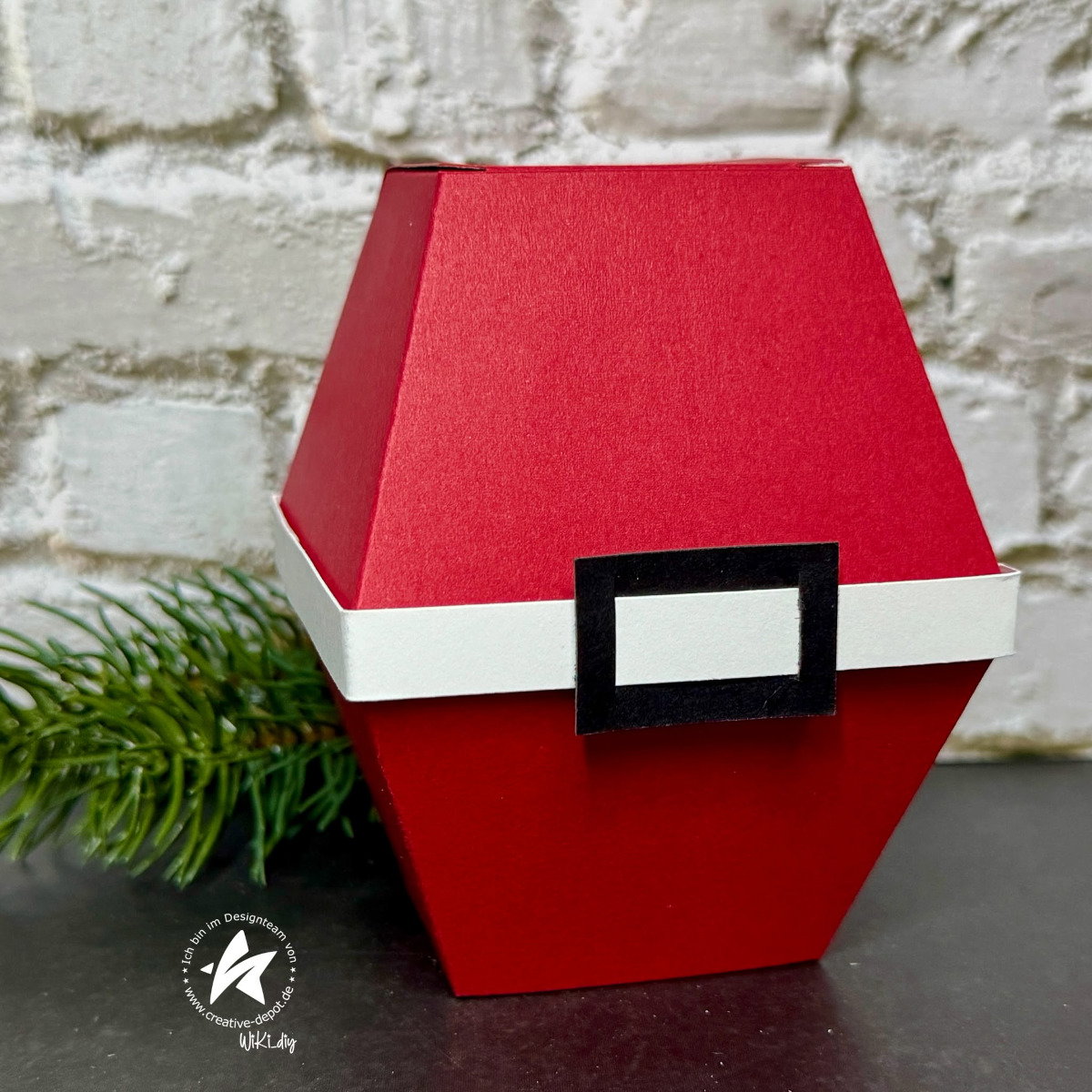 Die - Adventskalenderbox 1