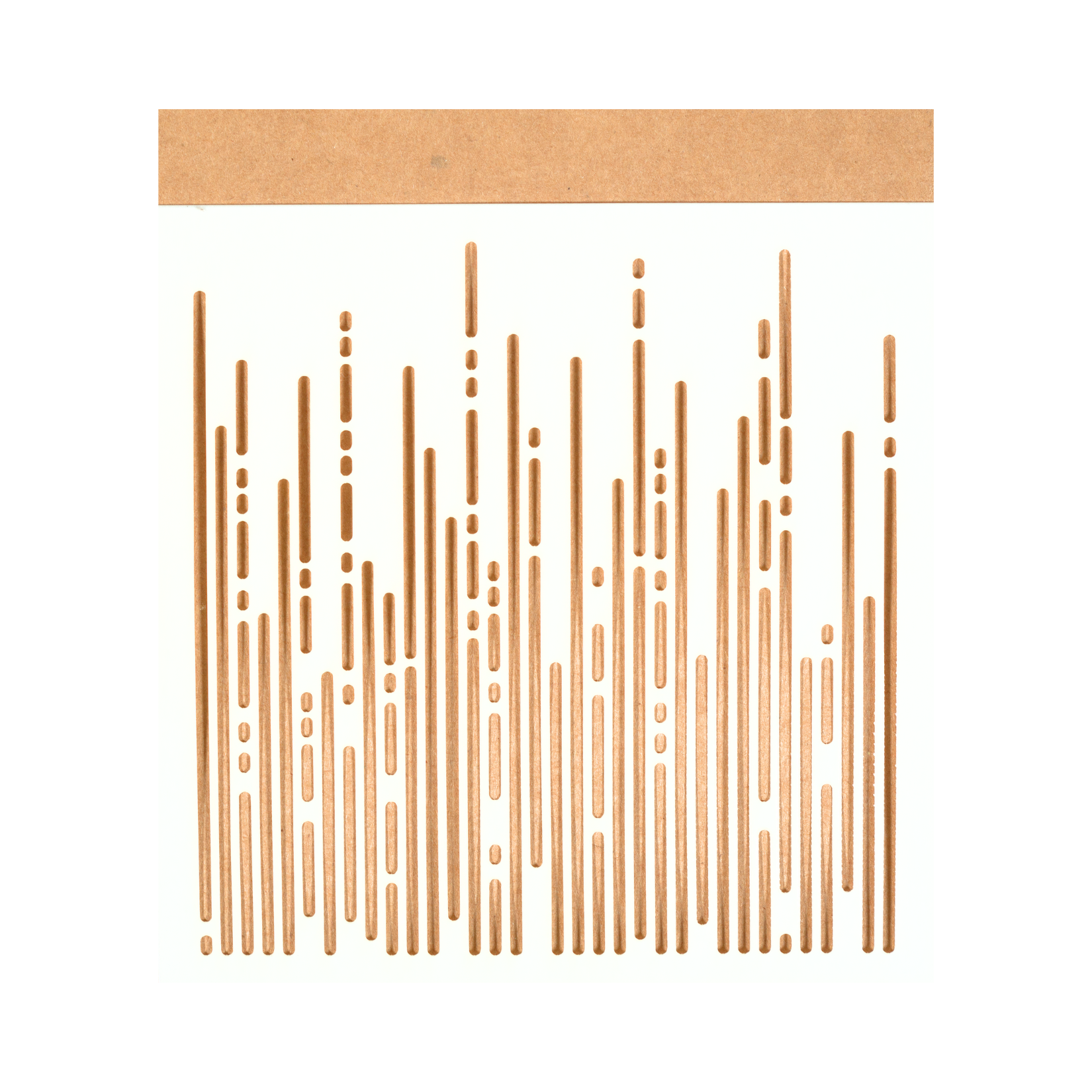 Stencil Curtain