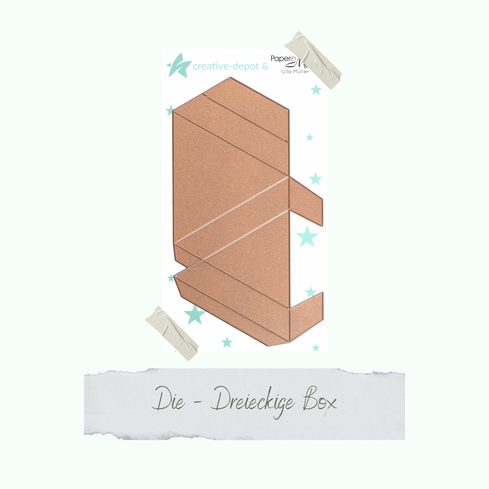 Die - Dreieckige Box