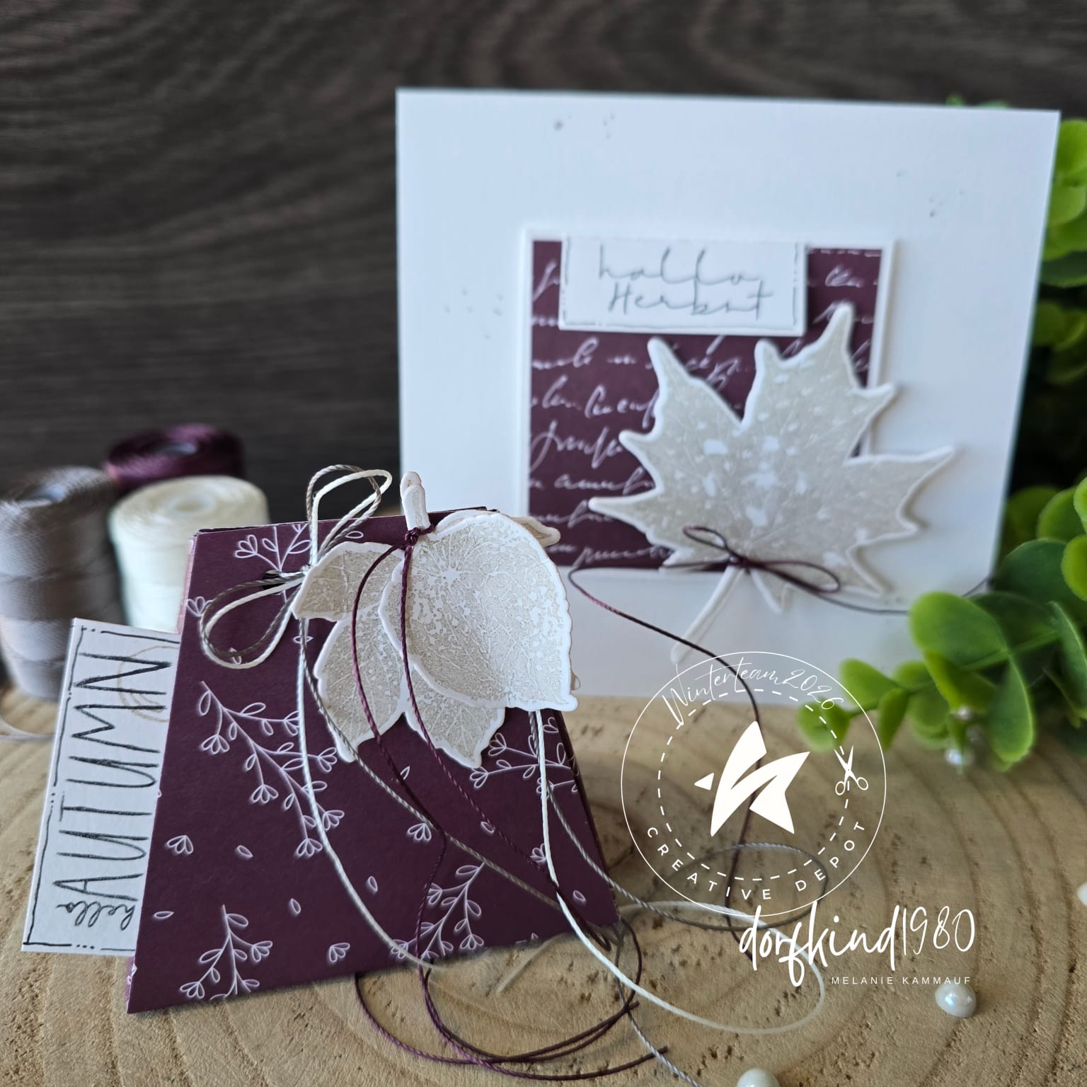Bundle - Vintage-Blätter