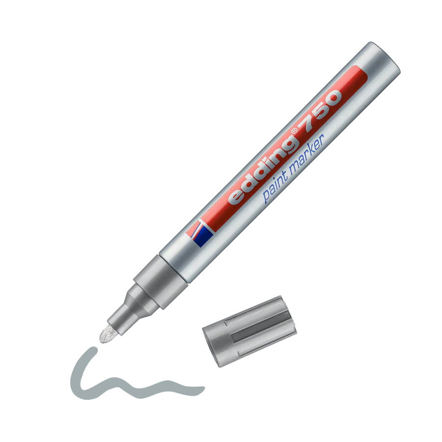 edding-750-054-silver-single-4004764498253-P01 Edding - Lackmarker - Silber - 2-4mm