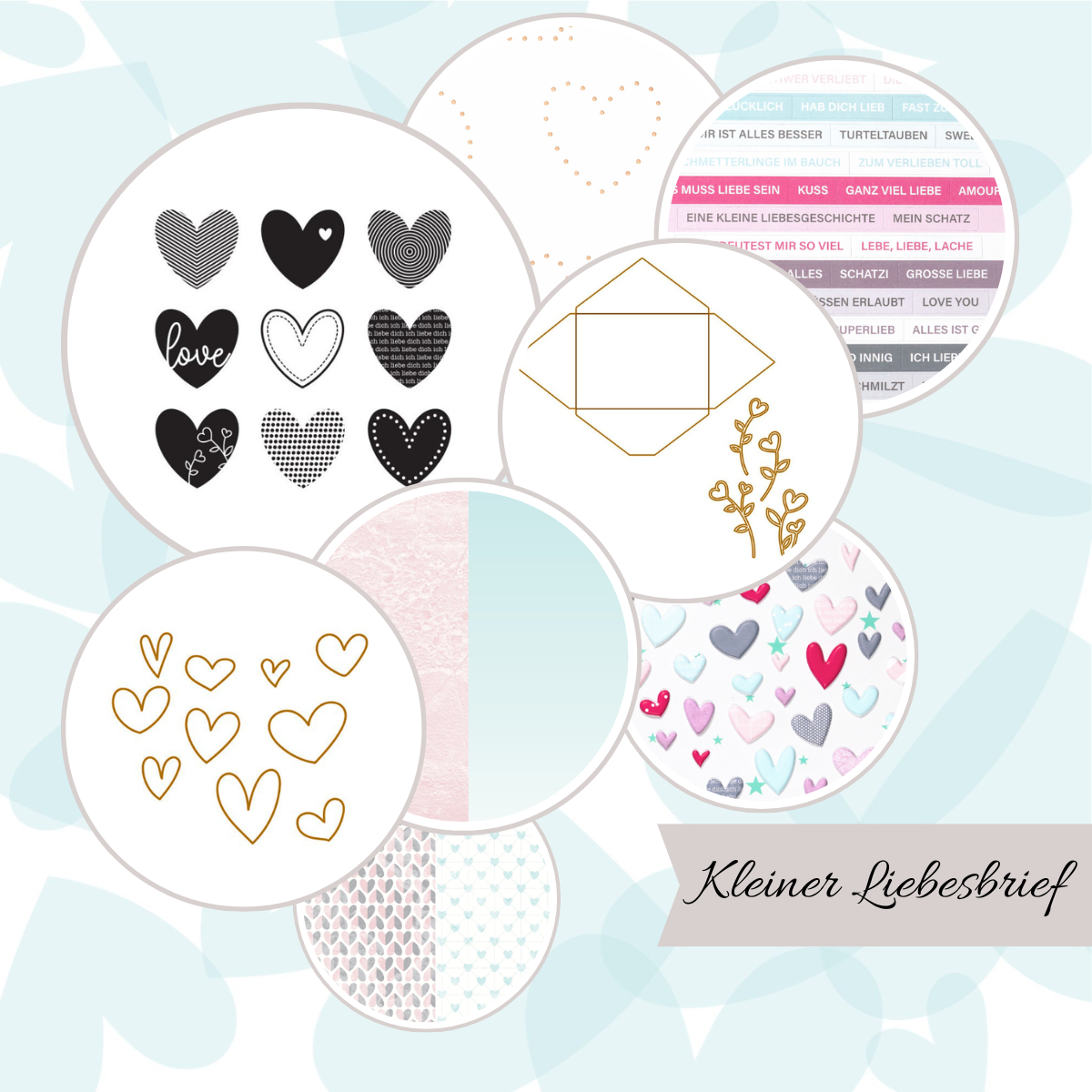 Großes Bundle - Kleiner Liebesbrief