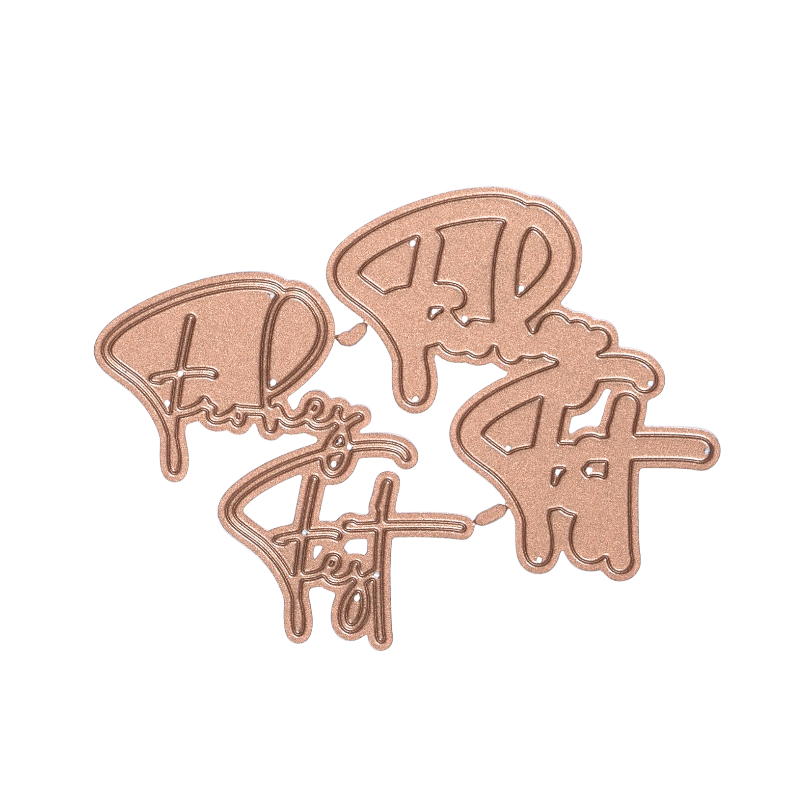 Die - Layer Frohes Fest