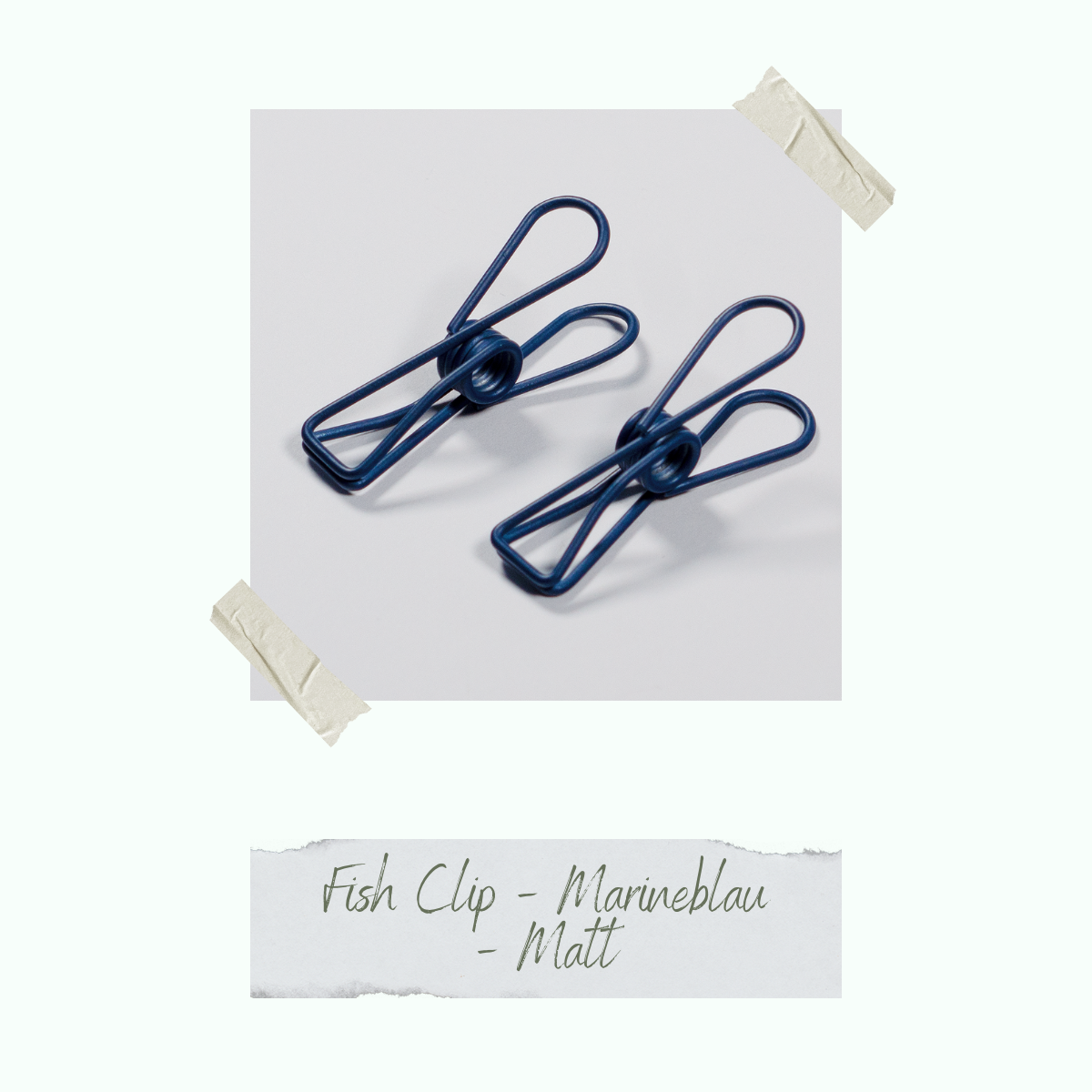CD-ZB-039_Fish-Clip-Marineblau-Matt