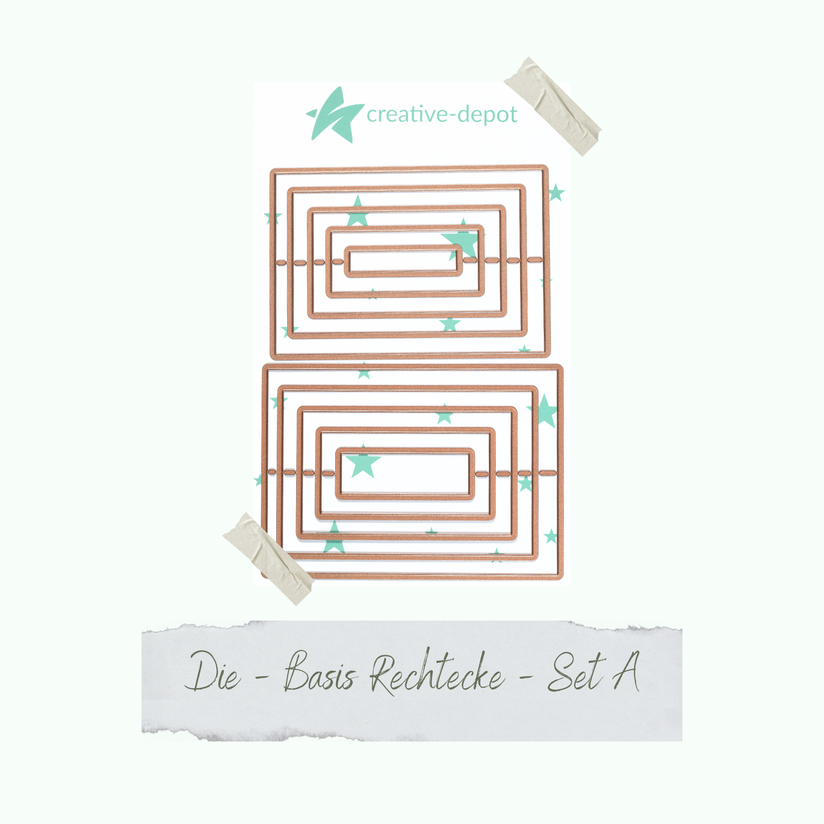 Die - Basic - Basis Rechtecke - Set A