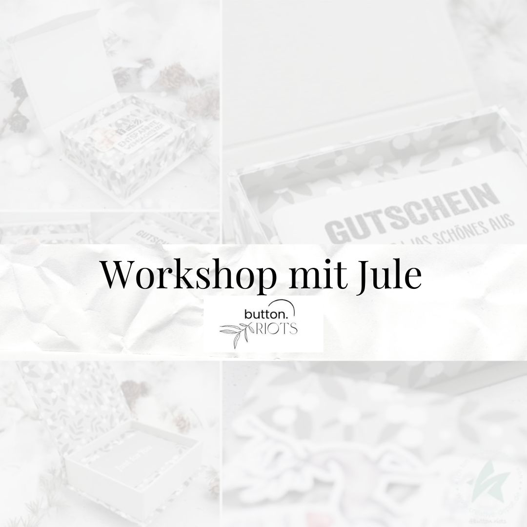 Workshop Gutscheinverpackung mit Distress Oxides am 06.11.2026