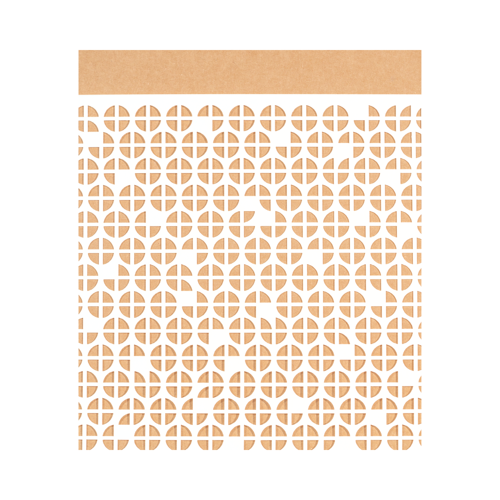 Schablone - Designline - Durchbrochene Kreise