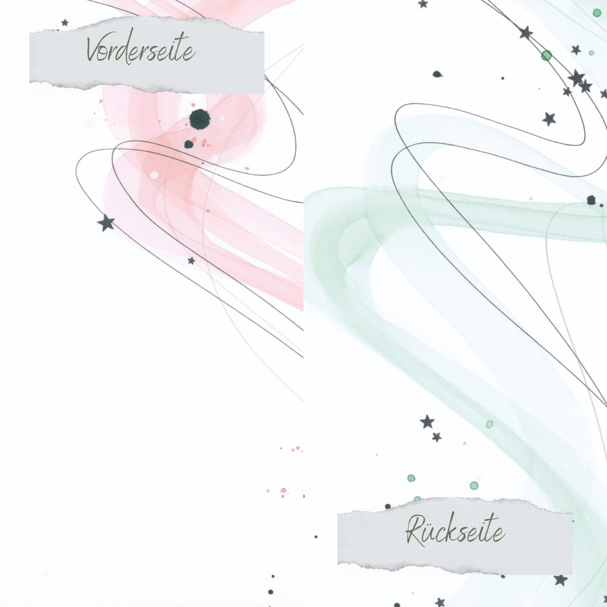 Designpapier - Designline - Scrapliebe - Mint & Blush - Doppelseitig bedruckt Designpapier - Designline - Scrapliebe - Mint & Blush - Doppelseitig bedruckt