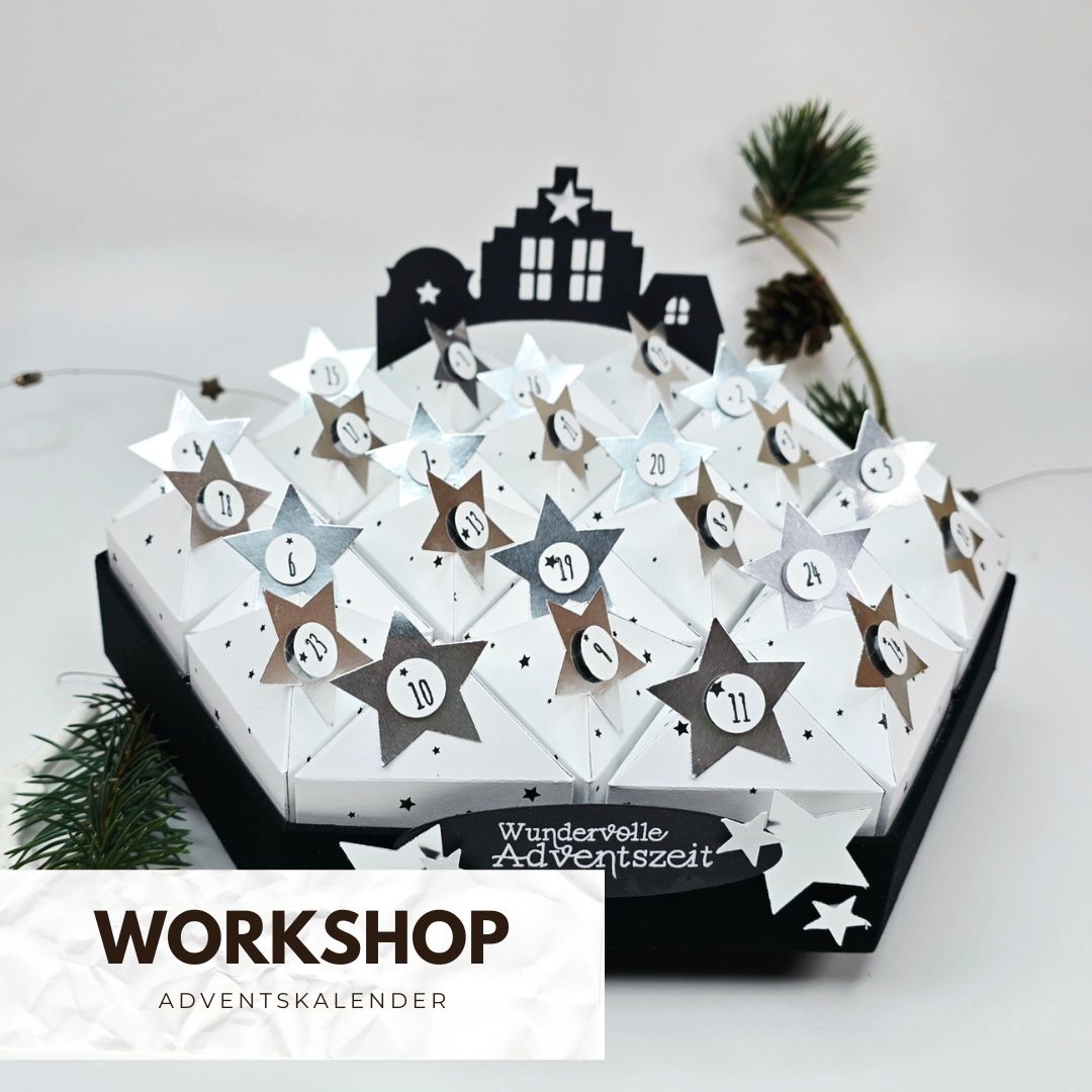 Workshop Adventskalender mit Ulla 11.10.2025