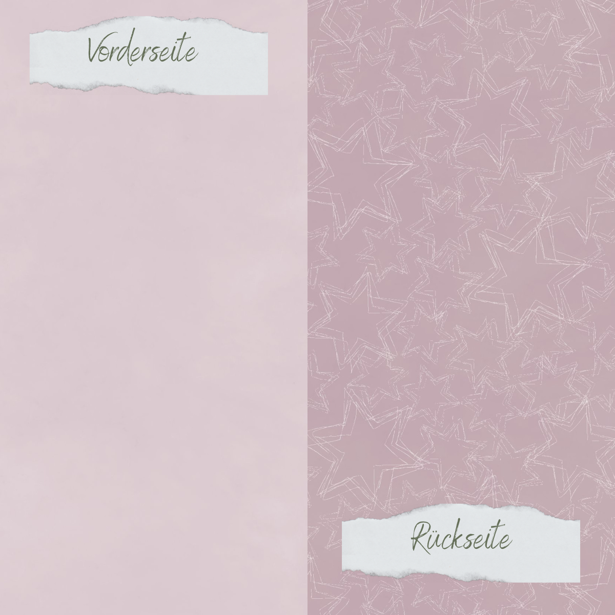 Papel de diseño - Basic - Heide - Doodle Sterne + Uni hell - Doppelseitig bedruckt Papel de diseño - Basic - Heide - Doodle Sterne + Uni hell - Doppelseitig bedruckt