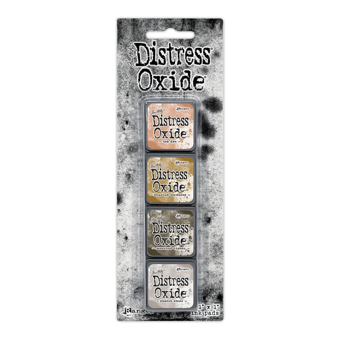Mini Stempelkissen Distress Oxide - Kit 18