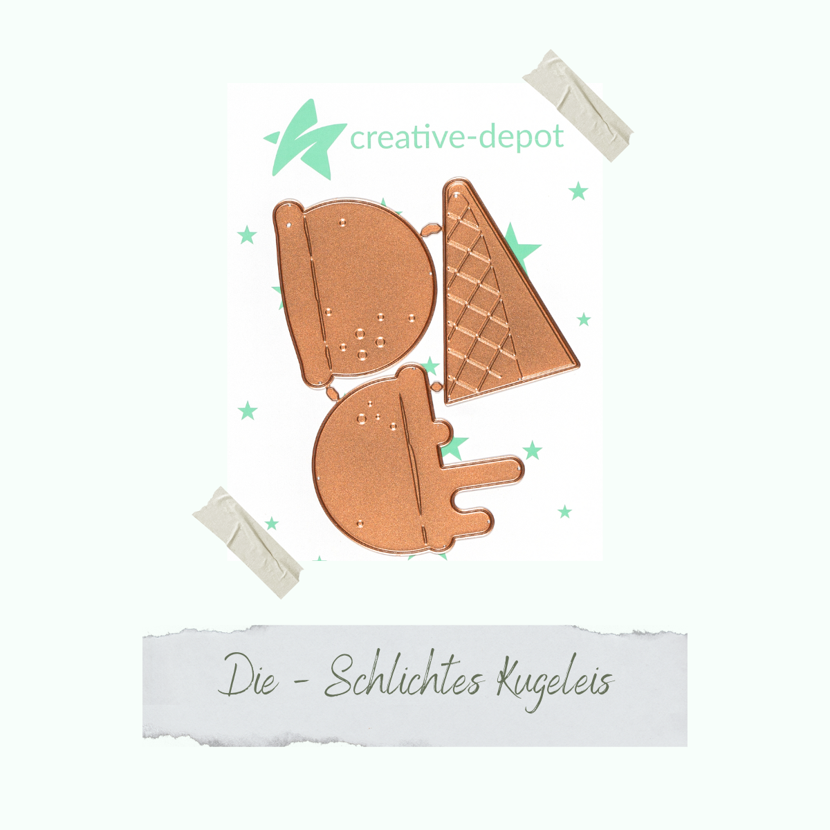 Die - Schlichtes Kugeleis