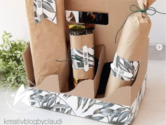 1502 Designpapier - Blätterrauschen