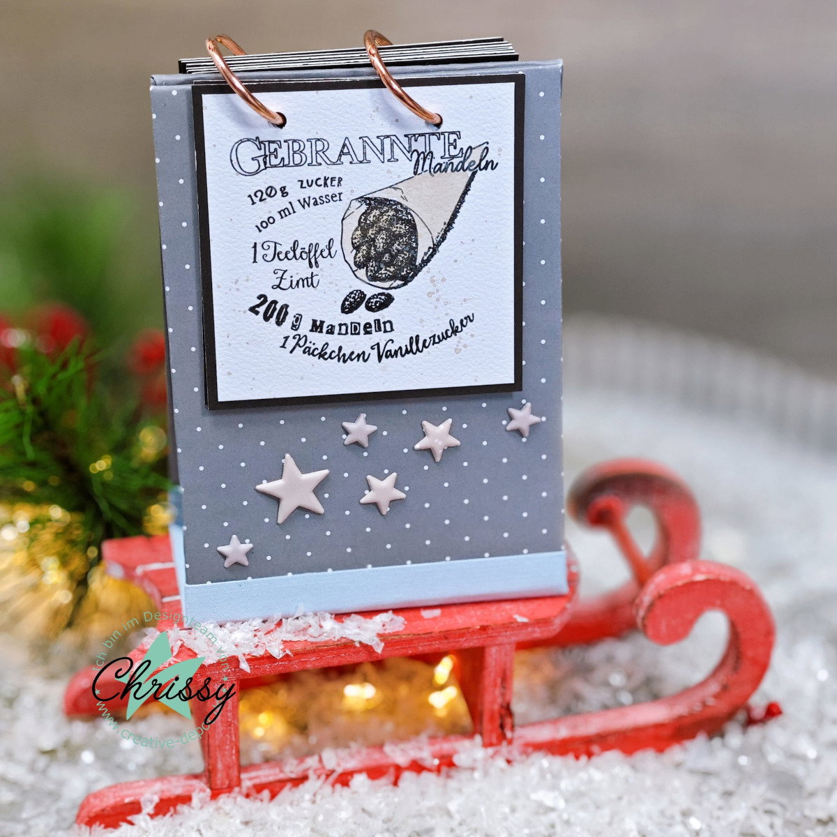 Stempelset - Weihnachtsbäckerei
