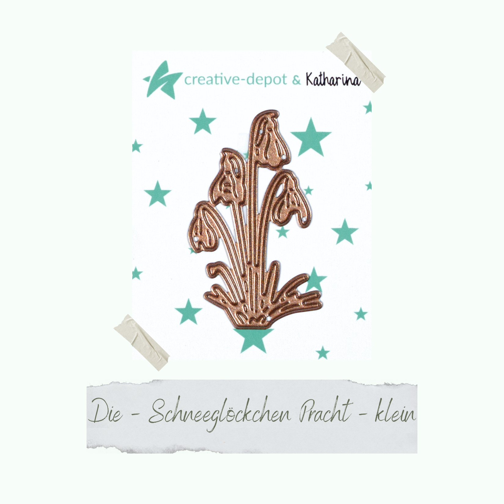 Die - Schneeglöckchen Pracht - klein Die - Schneeglöckchen Pracht - klein