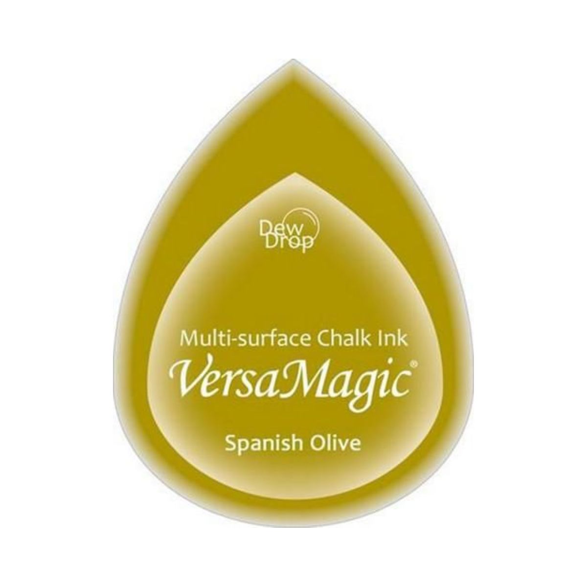Versa-Magic-Spanish-Olive Stempelkissen - VersaMagic Dew Drop - Spanish Olive