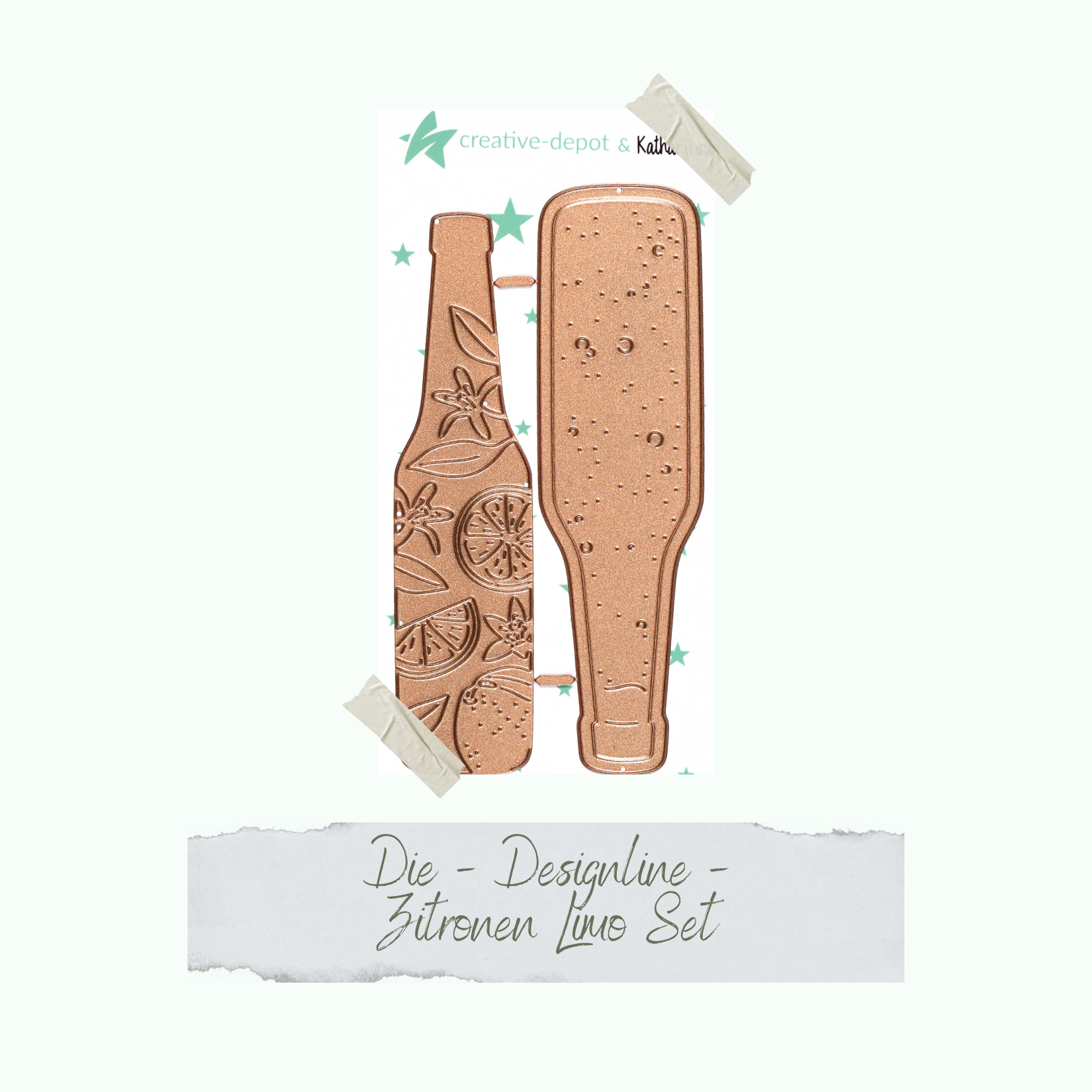 Die - Designline - Zitronen Limo Set