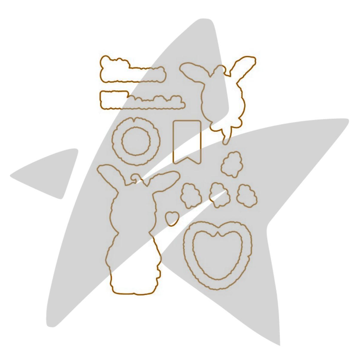 Die - Kleines Eselsglück - Outline