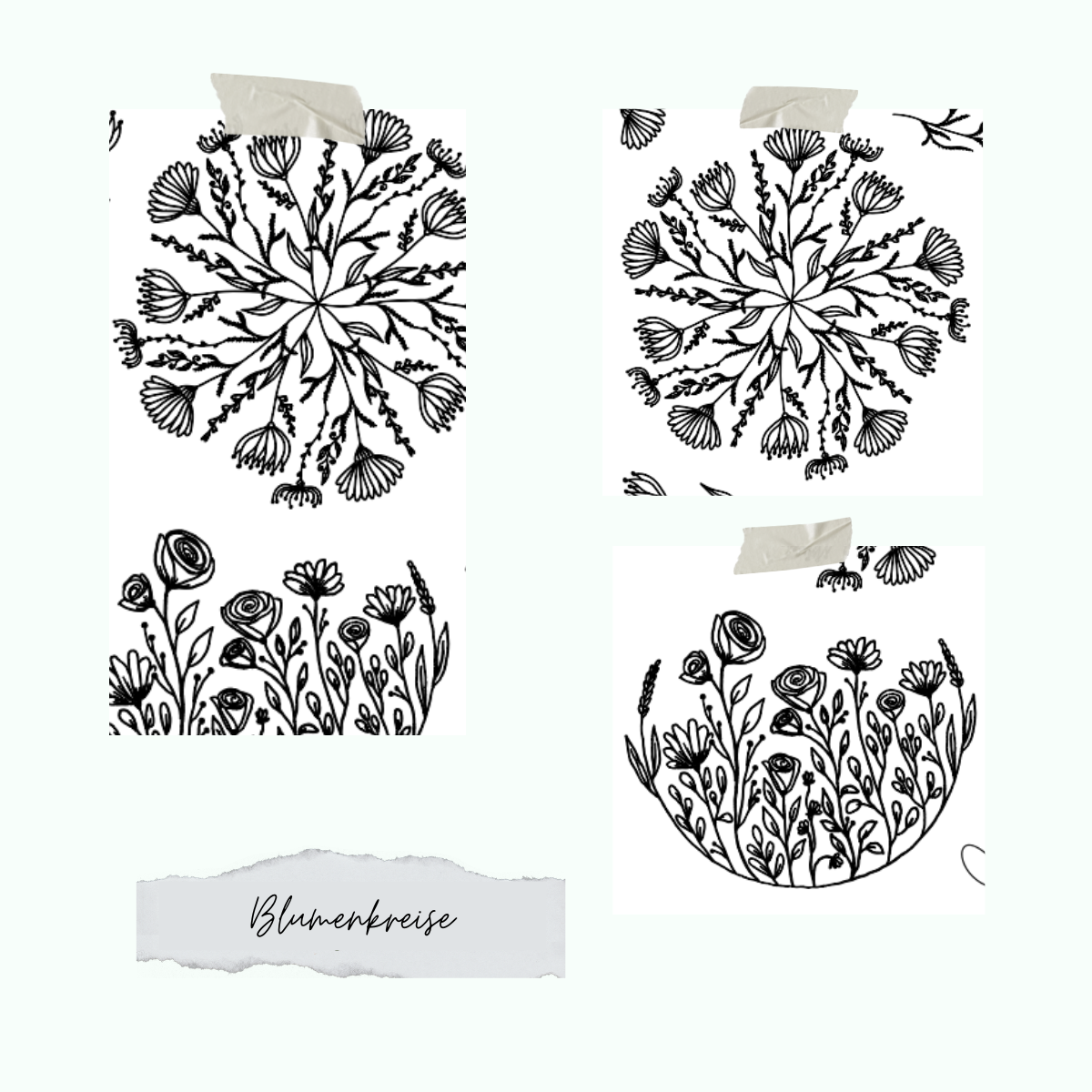 Blumenkreise