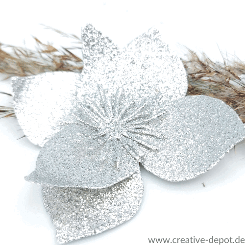 christrosen3d Die - Christrosen Blüte 3D Set