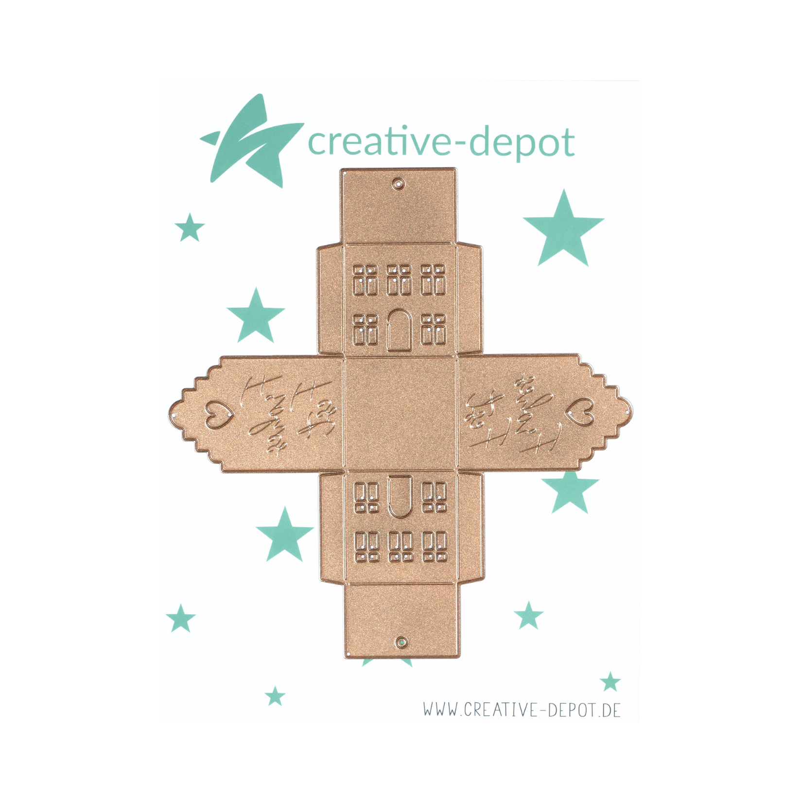 Die - Mini Dekoanhänger - Haus II