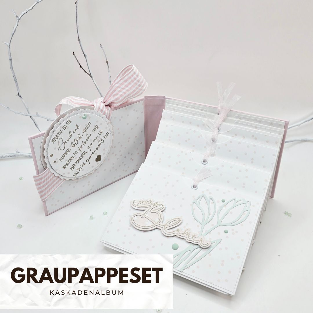 Graupappe Set Kaskadenalbum