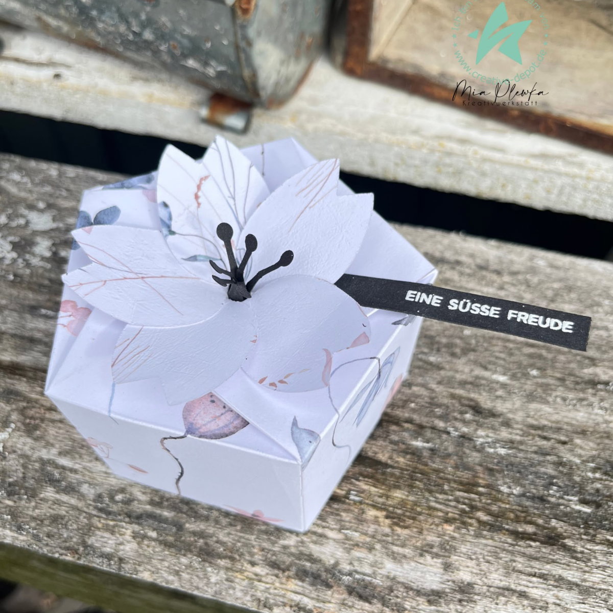 La - boîte à fleurs