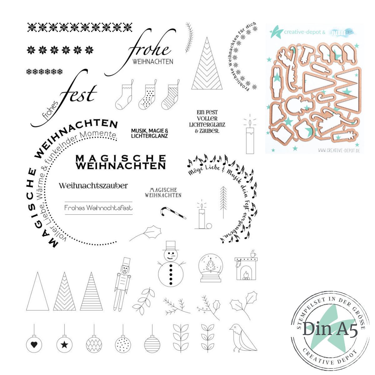 Bundle - Weihnachts Icons