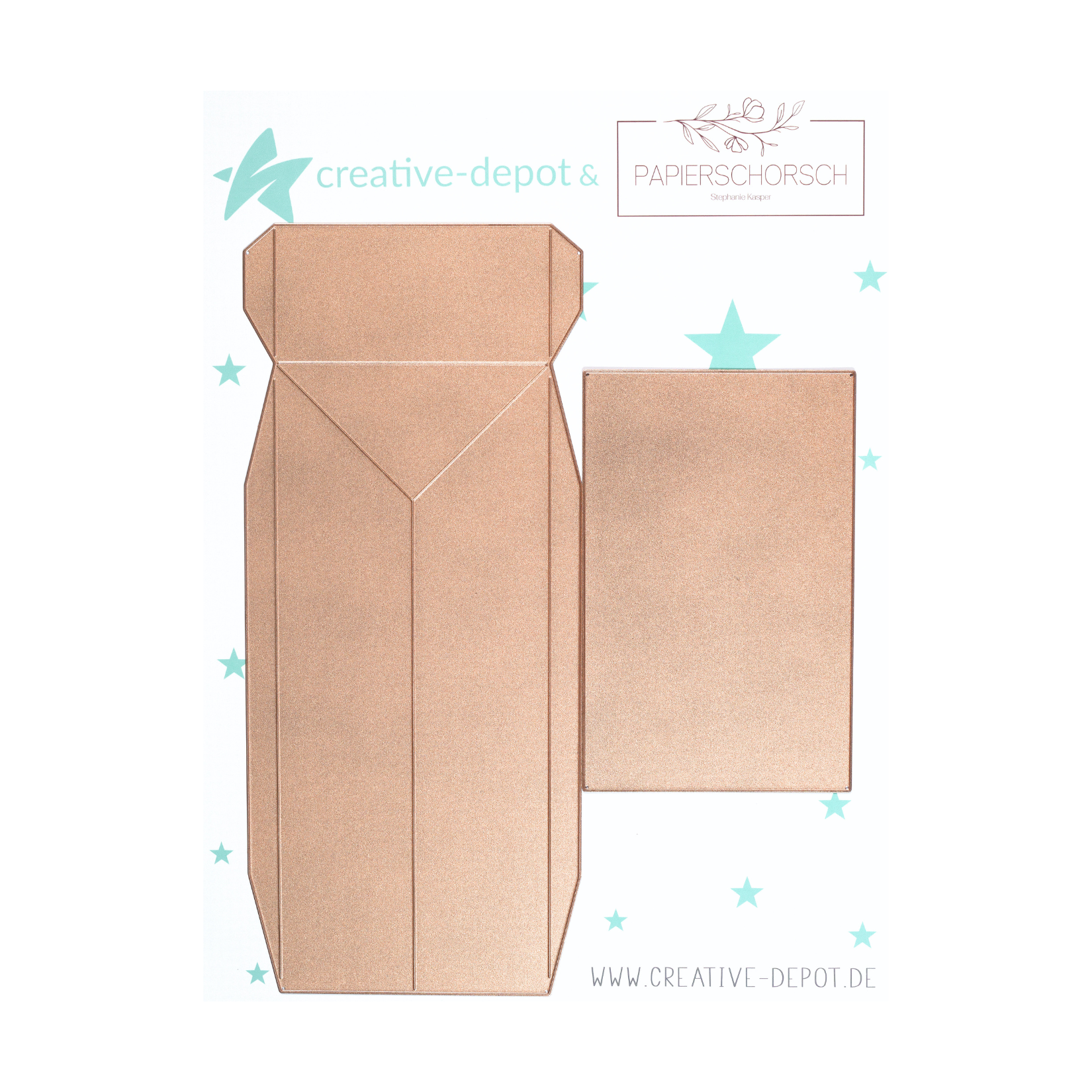 Die - Basic - Designline - Papiertasche - 1.0 - Add on