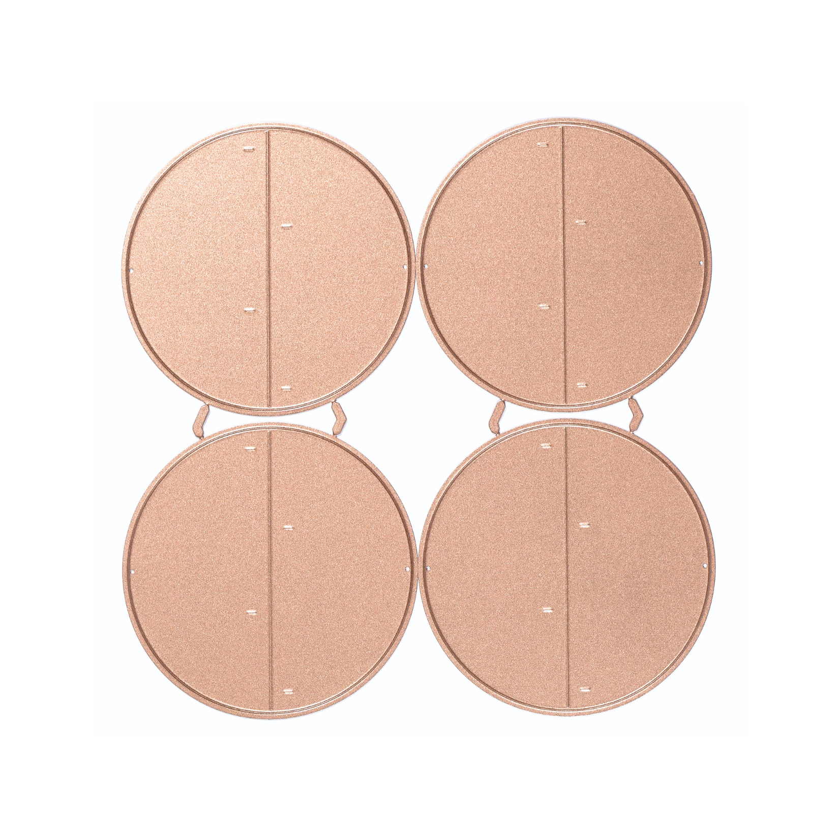 Die - Baumschmuck Kugel klein - gefächert 